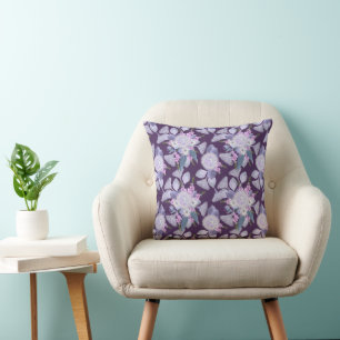 Australische Wildblumen Kissen