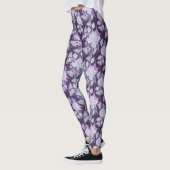 Australische Wildblumen Leggings (Links)