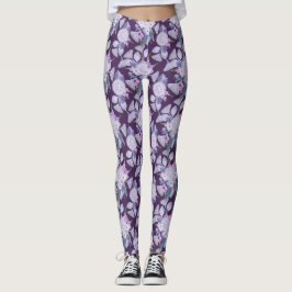 Australische Wildblumen Leggings