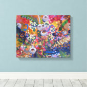 Australische Wildblumen Leinwanddruck (Insitu (Holzboden))