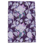 Australische Wildblumen Mittlere Geschenktüte (Vorderseite)