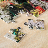 Australische Wildblumen Puzzle (Seite)