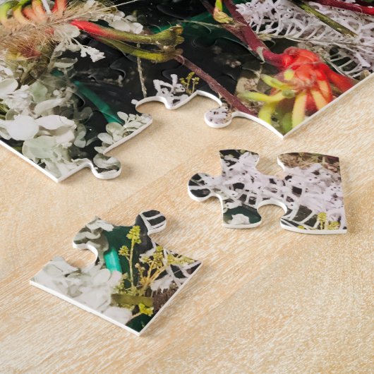 Australische Wildblumen Puzzle (Seite)