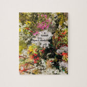 Australische Wildblumen Puzzle (Vertikal)