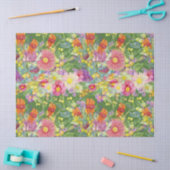 Australische Wildblumen Seidenpapier (Basteln)
