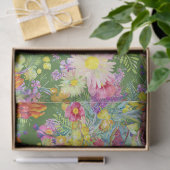 Australische Wildblumen Seidenpapier (Geschenk)