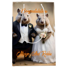 Australische Wombat Wedding, Mittlere Geschenktüte