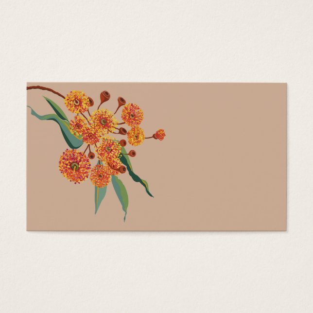 australische Zahnfleischblüten (Vorderseite)