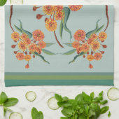 australische Zahnfleischblüten Handtuch (Gefaltet)