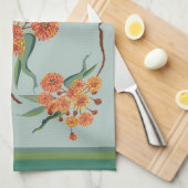 australische Zahnfleischblüten Handtuch (Viertel Falte)