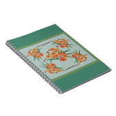 australische Zahnfleischblüten Notizblock (Rechte Seite)