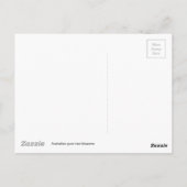 australische Zahnfleischblüten Postkarte (Rückseite)