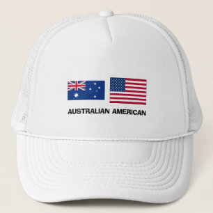 Australischer Amerikaner Truckerkappe