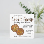 Australischer Anzac Biscuit Cookie Swap Bake Sale Einladung (Stehend Vorderseite)