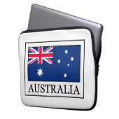 Australischer Ärmel Laptopschutzhülle (Vorderseite Links)