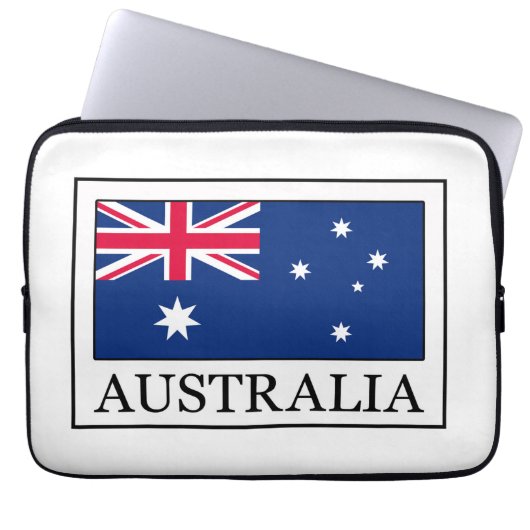 Australischer Ärmel Laptopschutzhülle (Vorderseite)