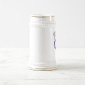 Australischer australischer Australier Oi Oi Oi Bierglas (Mittel)