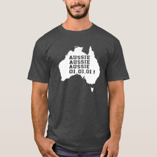 Australischer australischer Australier Oi Oi Oi T-Shirt