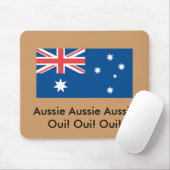 Australischer australischer Australier Oui! … Mousepad (Mit Mouse)