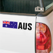 australischer Autoaufkleber mit Ländercode (Auf Lkw)
