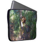 Australischer Baum Kangaroo in einem Baum, Laptopschutzhülle (Vorne Rechts)
