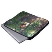 Australischer Baum Kangaroo in einem Baum, Laptopschutzhülle (Vorne Knopf)