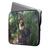 Australischer Baum Kangaroo in einem Baum, Laptopschutzhülle (Vorderseite Links)