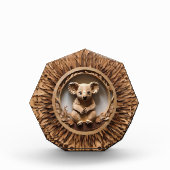 Australischer Baumhugger: Koala Bärenholz Print Fotoblock (Vorderseite)