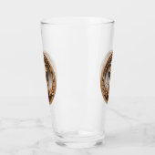 Australischer Baumhugger: Koala Bärenholz Print Glas (Links)