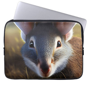 Australischer Bilby-Alarm, Laptop-Hülle Laptopschutzhülle