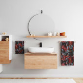 Australischer Bottlebrush Badhandtuch Set