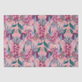 Australischer Bottlebrush Seidenpapier (Vorderseite)