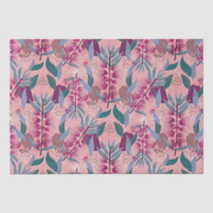 Australischer Bottlebrush Seidenpapier