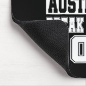 Australischer Break Tancing Coach Funny Matching C Mousepad (Ecke)