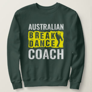 Australischer Break-Tanz Halloween-Outfit-Kostüm Sweatshirt