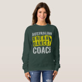 Australischer Break-Tanz Halloween-Outfit-Kostüm Sweatshirt (Vorne ganz)