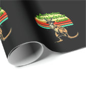 Australischer Breakdance Coach Hip Hop & Breakdanc Geschenkpapier (Rolleneckpunkt)