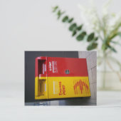 Australischer Briefkasten. Postkarte (Stehend Vorderseite)