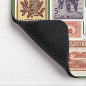 Australischer Briefmarken-Mauspad Mousepad (Ecke)