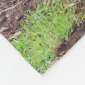 Australischer Buck Kangaroo, kleines Fleece Blanke (Ecke)