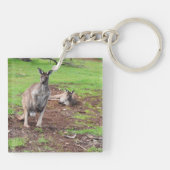 Australischer Buck Kangaroo, Schlüsselanhänger (Rückseite)