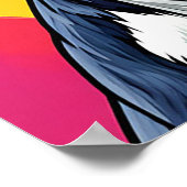 Australischer Bulldog Poster (Ecke)