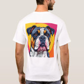 Australischer Bulldog T-Shirt (Rückseite)