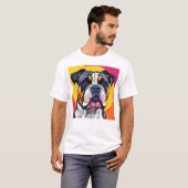 Australischer Bulldog T-Shirt (Vorne ganz)