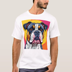 Australischer Bulldogge Hund T-Shirt