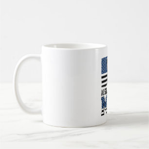 Australischer Cattle Dog Mama Patriotisches Vintag Kaffeetasse