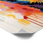 Australischer Cattledog Poster (Ecke)