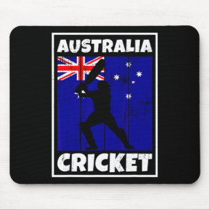 Australischer Cricket-Fan-Flagge Australiens Crick Mousepad
