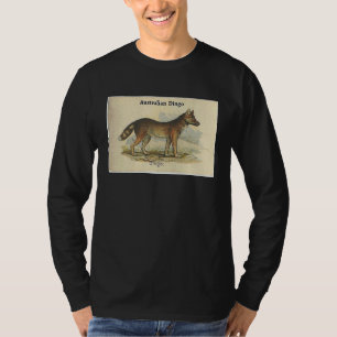 AUSTRALISCHER DINGO für Männer Frauen Kinder und Ä T-Shirt