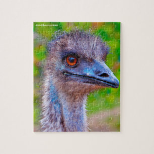 Australischer Emu Puzzle